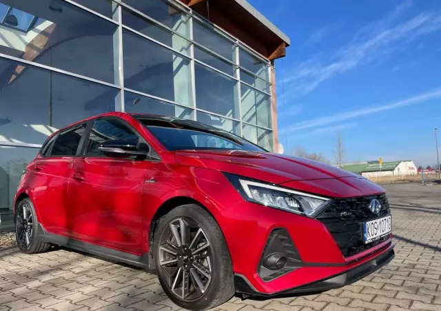 HYUNDAI I20 1.0 T-GDi N Line