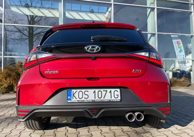 HYUNDAI I20 1.0 T-GDi N Line