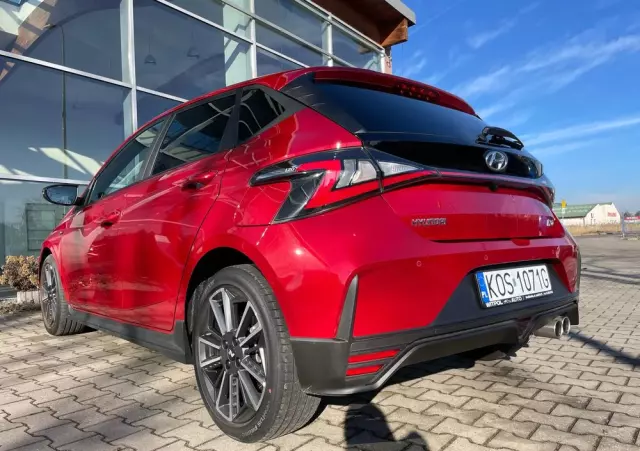 HYUNDAI I20 1.0 T-GDi N Line