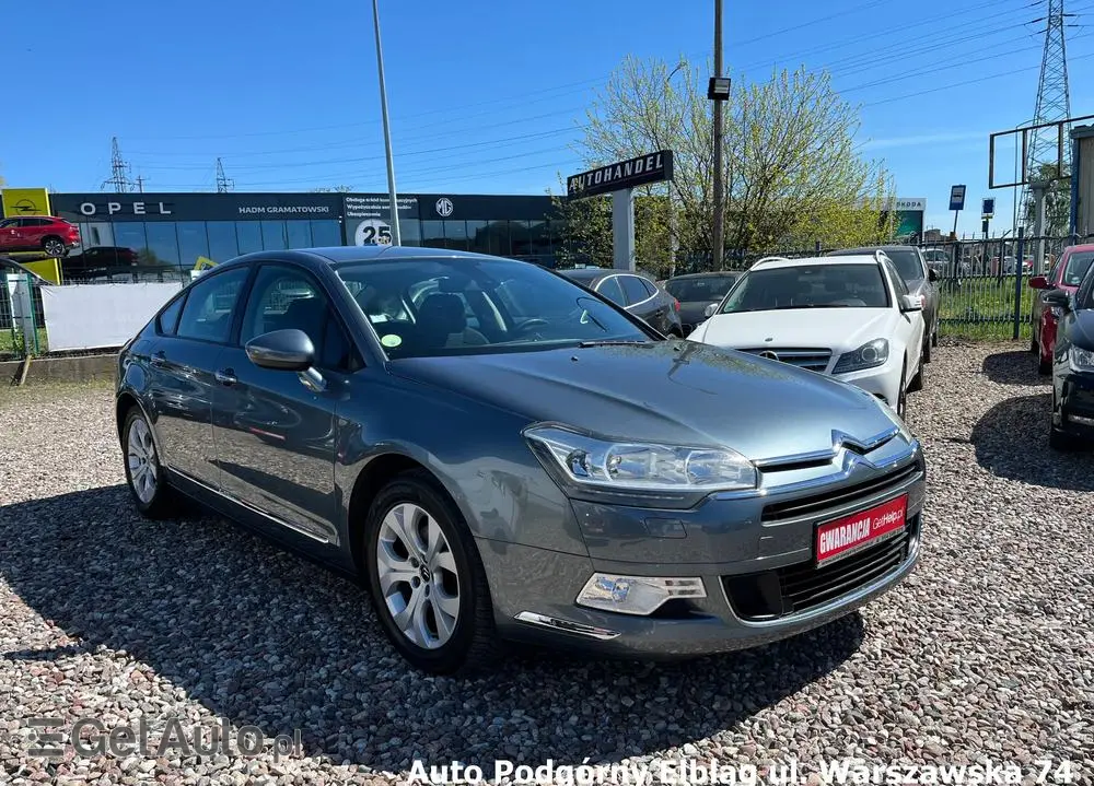 CITROËN C5 2.0 HDi Exclusive