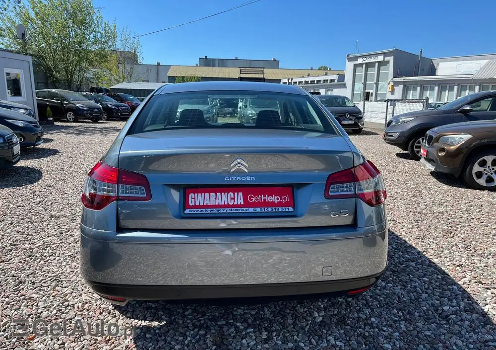 CITROËN C5 2.0 HDi Exclusive