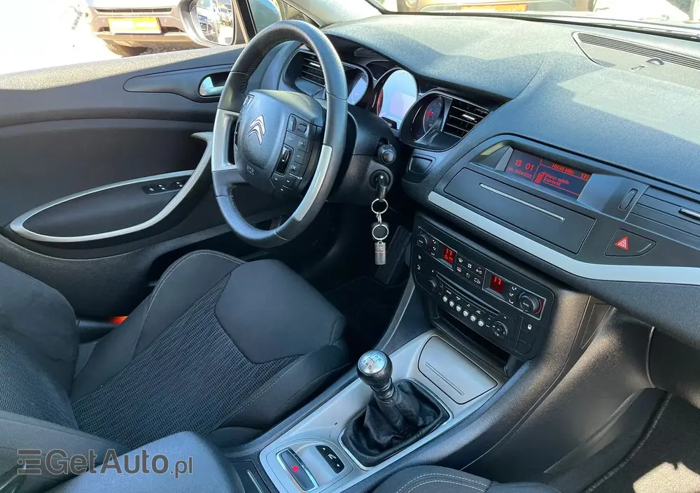 CITROËN C5 2.0 HDi Exclusive