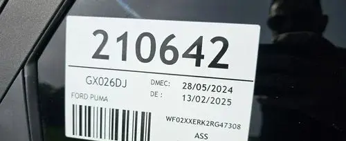 FORD Puma 