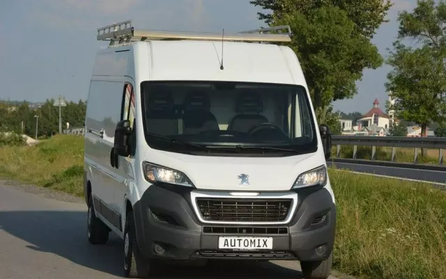 PEUGEOT Boxer 