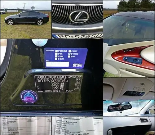 LEXUS GS 