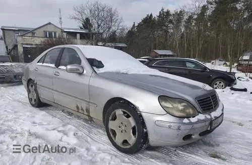 MERCEDES-BENZ Klasa S 