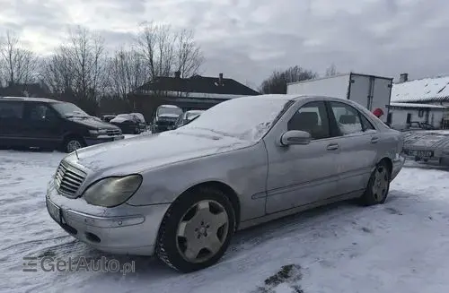 MERCEDES-BENZ Klasa S 