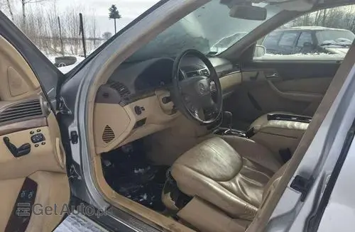 MERCEDES-BENZ Klasa S 