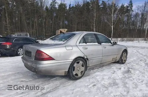 MERCEDES-BENZ Klasa S 