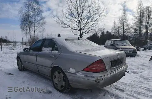 MERCEDES-BENZ Klasa S 
