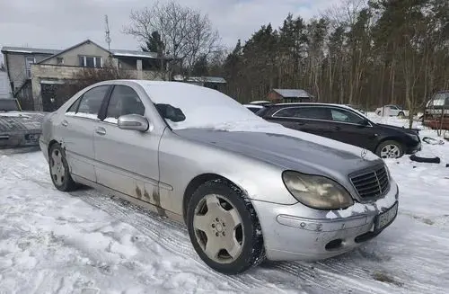 MERCEDES-BENZ Klasa S 