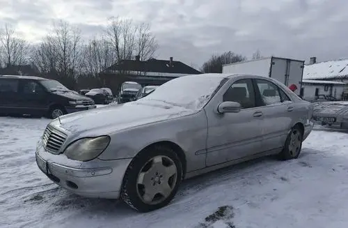 MERCEDES-BENZ Klasa S 