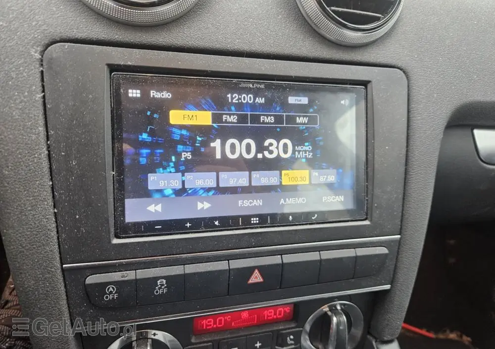 AUDI A3 Sportback 2.0 TDI DPF Ambiente