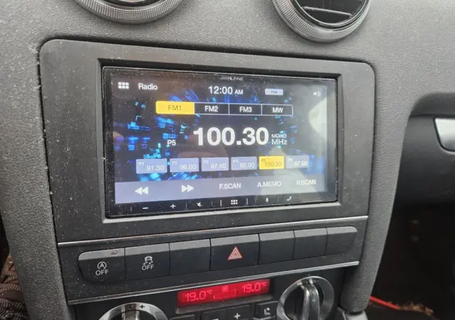 AUDI A3 Sportback 2.0 TDI DPF Ambiente