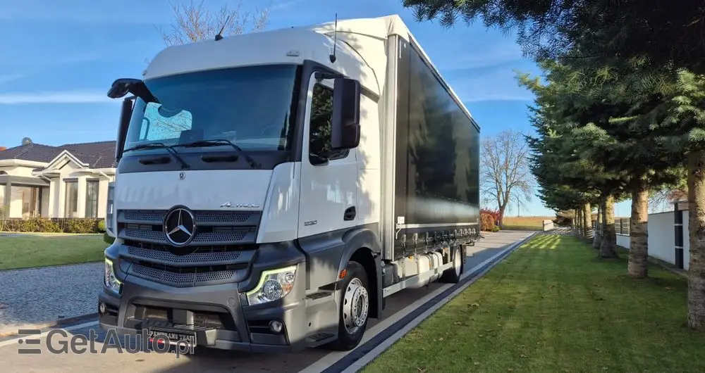 MERCEDES-BENZ ACTROS 1830///* 2021 ///* FIRANKA ///*7.70///* WIRTUAL KOKPIT///* LEDY///* STAN BARDZO DOBRY 