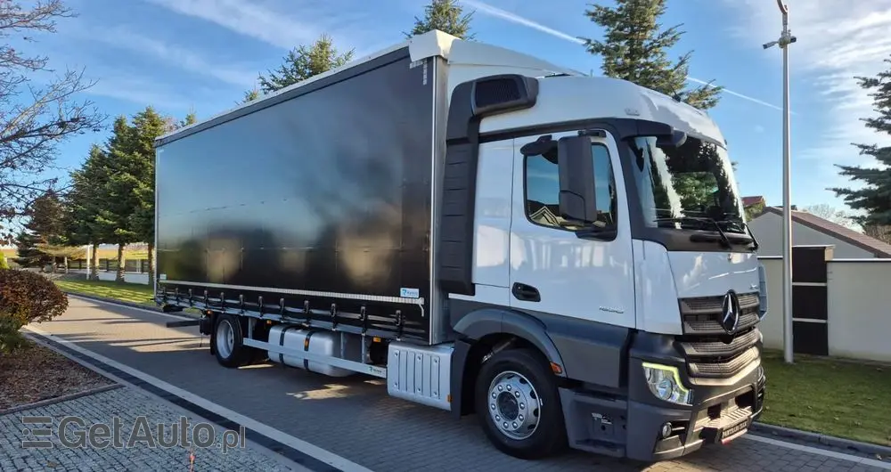 MERCEDES-BENZ ACTROS 1830///* 2021 ///* FIRANKA ///*7.70///* WIRTUAL KOKPIT///* LEDY///* STAN BARDZO DOBRY 