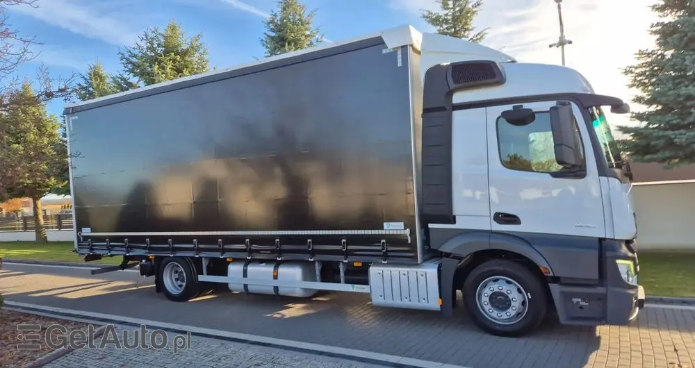 MERCEDES-BENZ ACTROS 1830///* 2021 ///* FIRANKA ///*7.70///* WIRTUAL KOKPIT///* LEDY///* STAN BARDZO DOBRY 