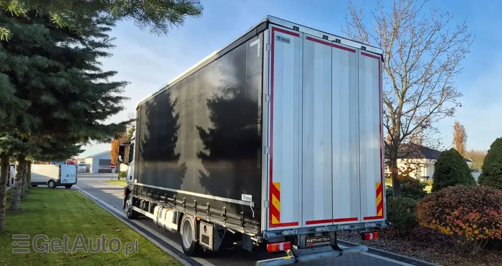 MERCEDES-BENZ ACTROS 1830///* 2021 ///* FIRANKA ///*7.70///* WIRTUAL KOKPIT///* LEDY///* STAN BARDZO DOBRY 