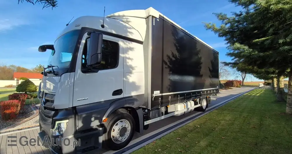 MERCEDES-BENZ ACTROS 1830///* 2021 ///* FIRANKA ///*7.70///* WIRTUAL KOKPIT///* LEDY///* STAN BARDZO DOBRY 