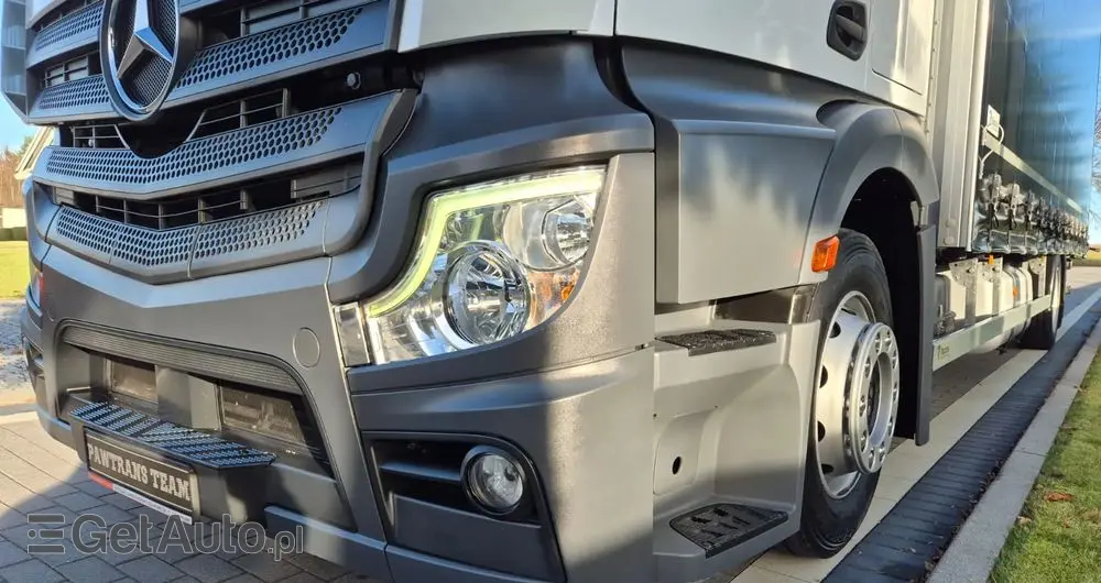 MERCEDES-BENZ ACTROS 1830///* 2021 ///* FIRANKA ///*7.70///* WIRTUAL KOKPIT///* LEDY///* STAN BARDZO DOBRY 