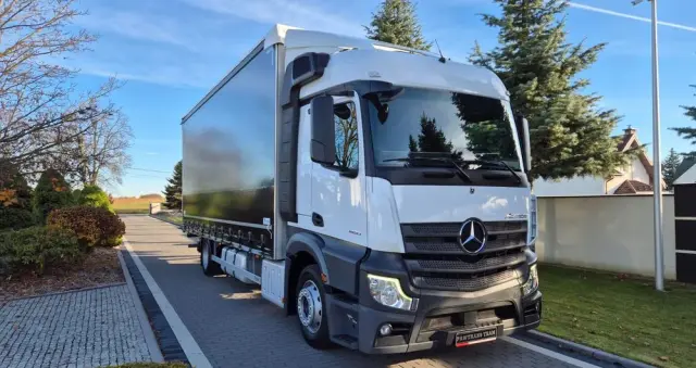 MERCEDES-BENZ ACTROS 1830///* 2021 ///* FIRANKA ///*7.70///* WIRTUAL KOKPIT///* LEDY///* STAN BARDZO DOBRY 
