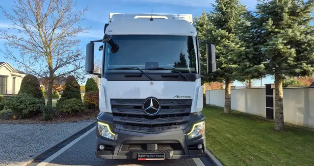 MERCEDES-BENZ ACTROS 1830///* 2021 ///* FIRANKA ///*7.70///* WIRTUAL KOKPIT///* LEDY///* STAN BARDZO DOBRY 