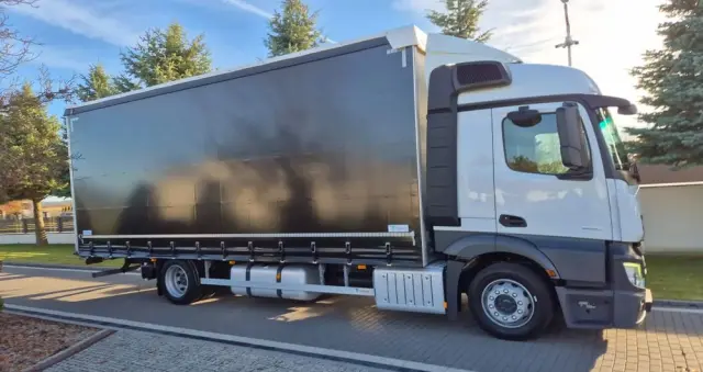 MERCEDES-BENZ ACTROS 1830///* 2021 ///* FIRANKA ///*7.70///* WIRTUAL KOKPIT///* LEDY///* STAN BARDZO DOBRY 