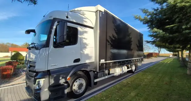 MERCEDES-BENZ ACTROS 1830///* 2021 ///* FIRANKA ///*7.70///* WIRTUAL KOKPIT///* LEDY///* STAN BARDZO DOBRY 