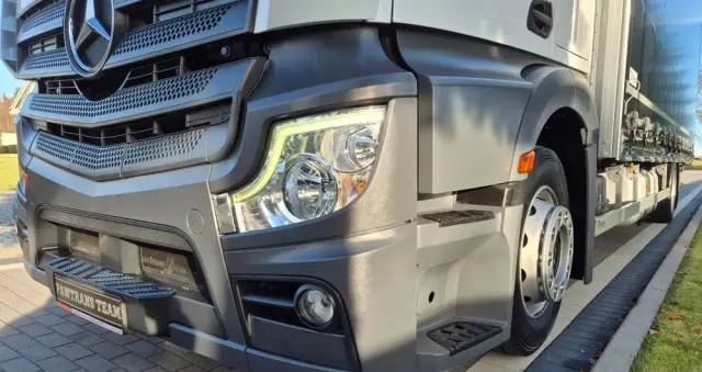 MERCEDES-BENZ ACTROS 1830///* 2021 ///* FIRANKA ///*7.70///* WIRTUAL KOKPIT///* LEDY///* STAN BARDZO DOBRY 