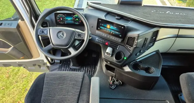 MERCEDES-BENZ ACTROS 1830///* 2021 ///* FIRANKA ///*7.70///* WIRTUAL KOKPIT///* LEDY///* STAN BARDZO DOBRY 