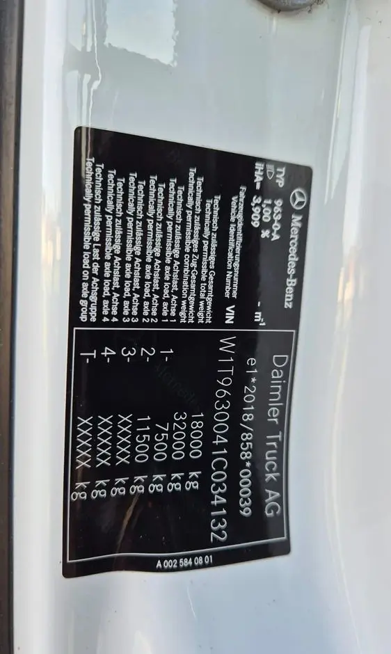 MERCEDES-BENZ ACTROS 1830///* 2021 ///* FIRANKA ///*7.70///* WIRTUAL KOKPIT///* LEDY///* STAN BARDZO DOBRY 