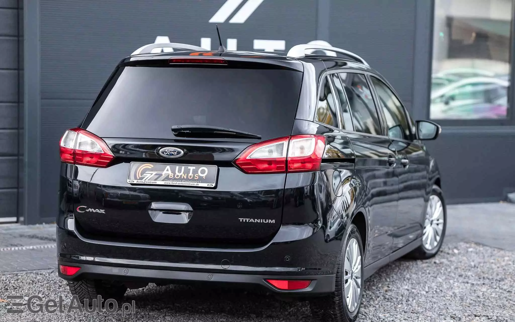 FORD Grand C-MAX 1.6 TDCi Titanium