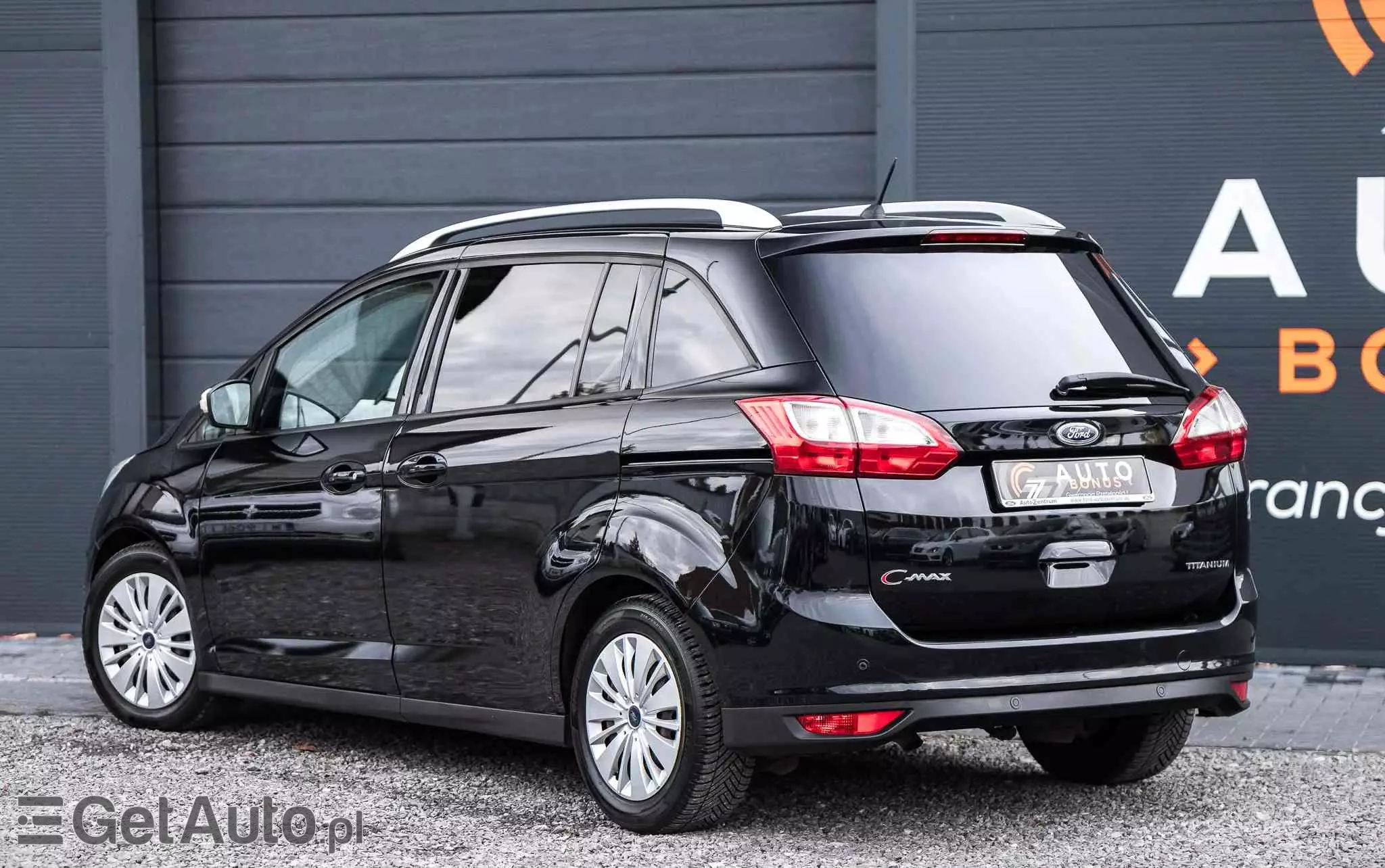 FORD Grand C-MAX 1.6 TDCi Titanium