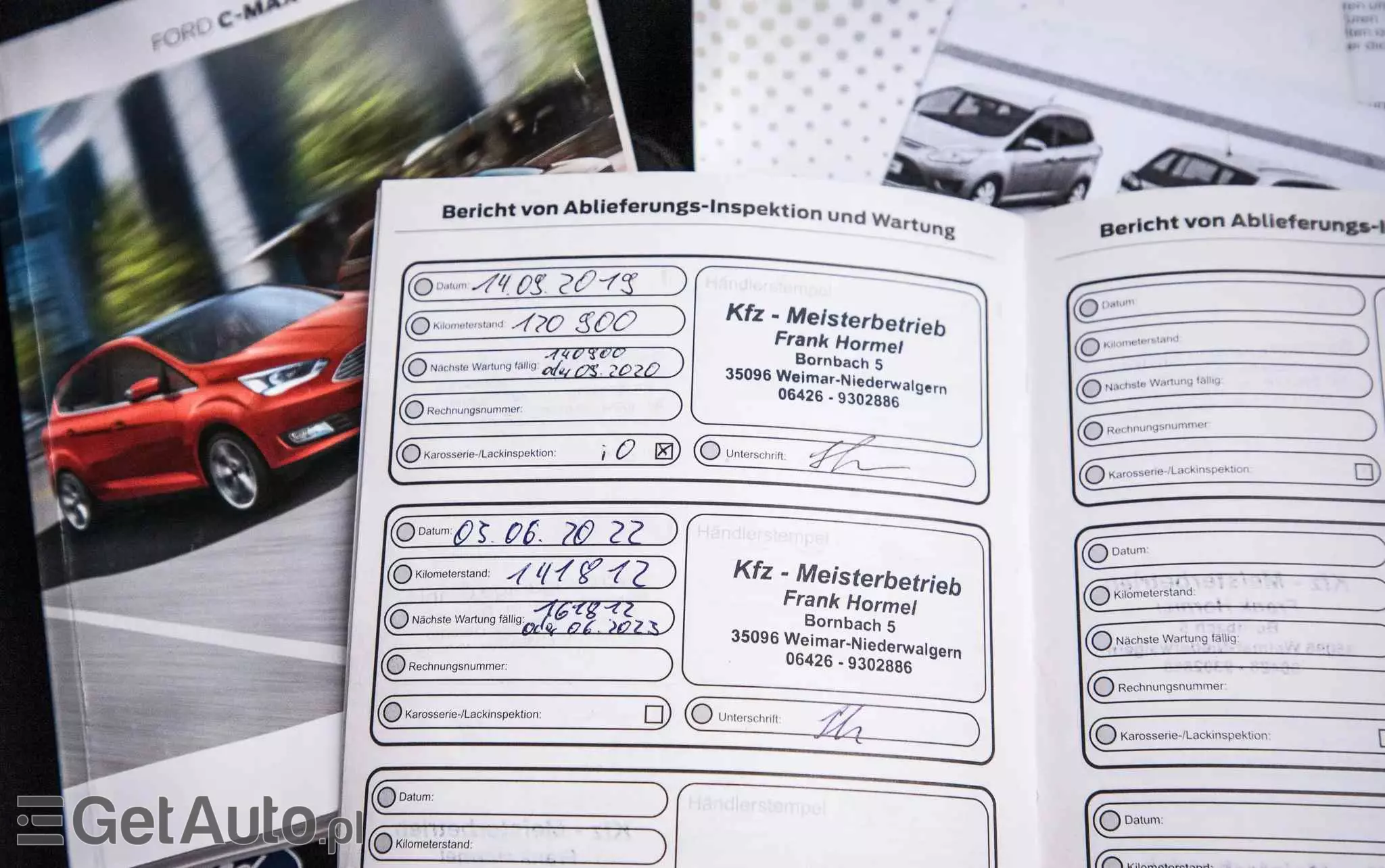 FORD Grand C-MAX 1.6 TDCi Titanium