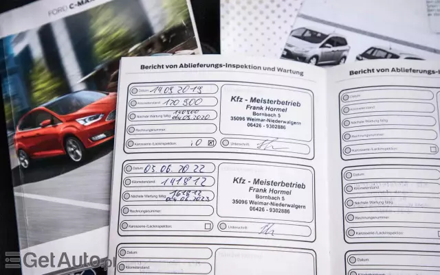 FORD Grand C-MAX 1.6 TDCi Titanium