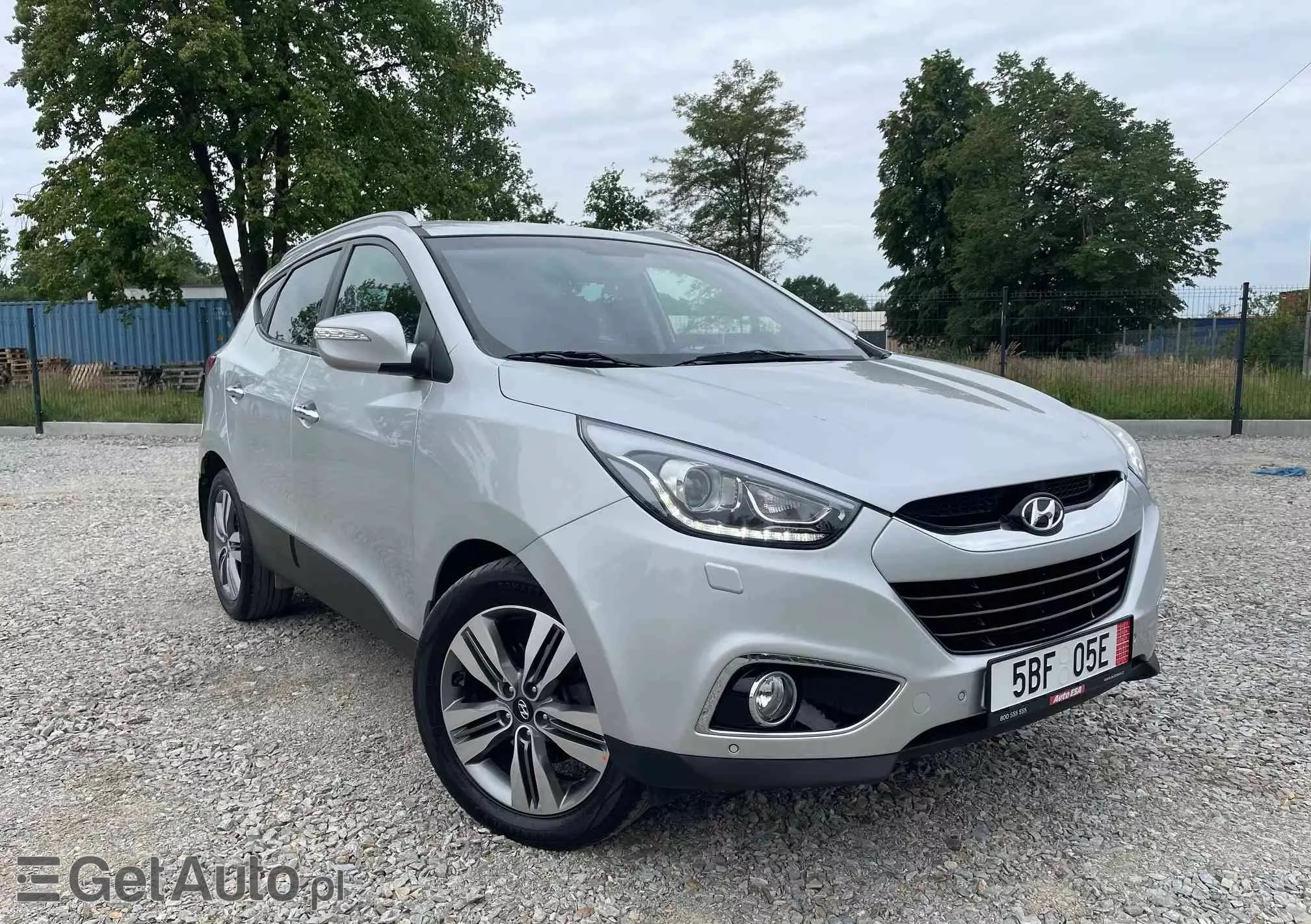 HYUNDAI Ix35 2.0 CRDi 4WD Automatik Premium