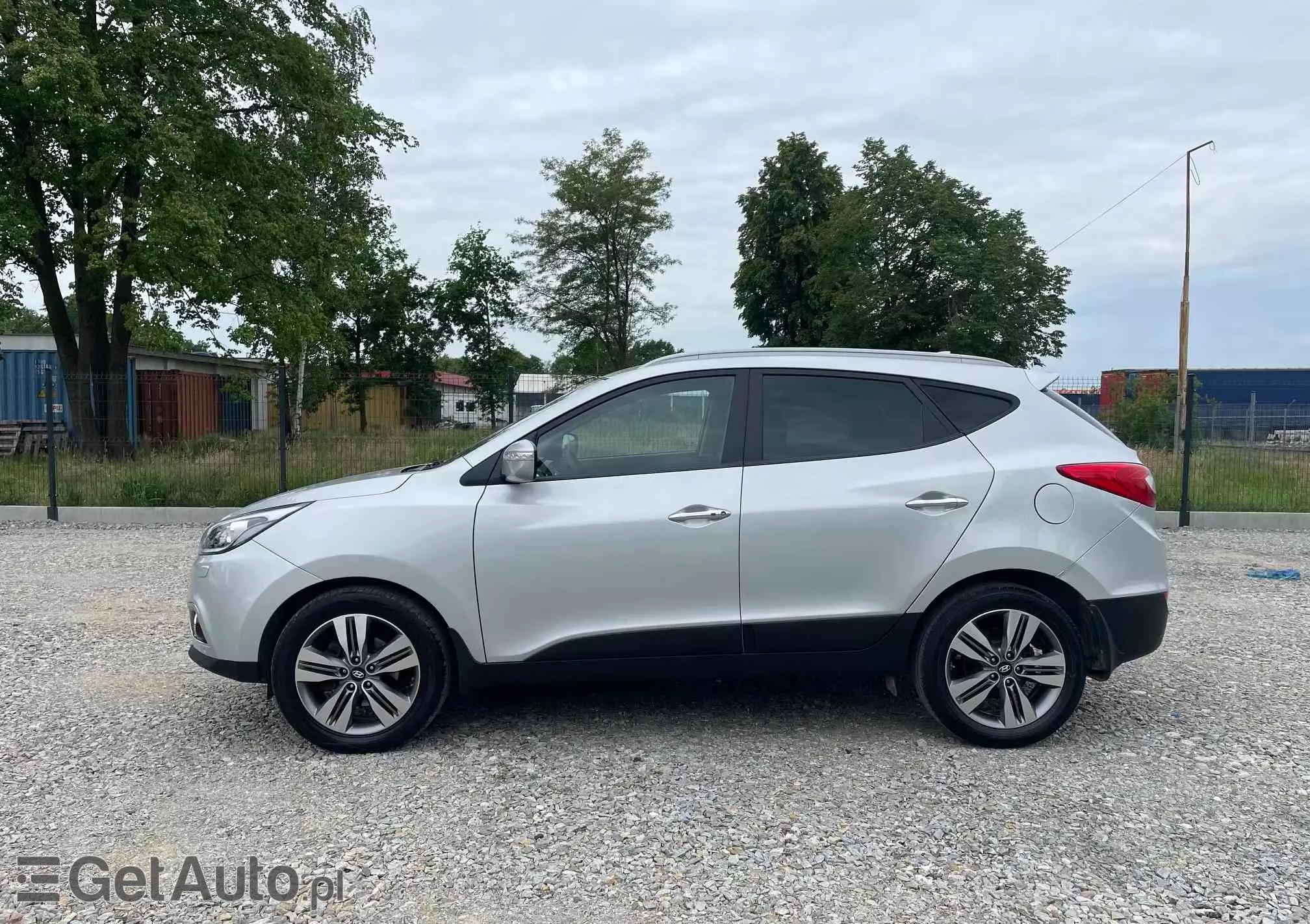 HYUNDAI Ix35 2.0 CRDi 4WD Automatik Premium