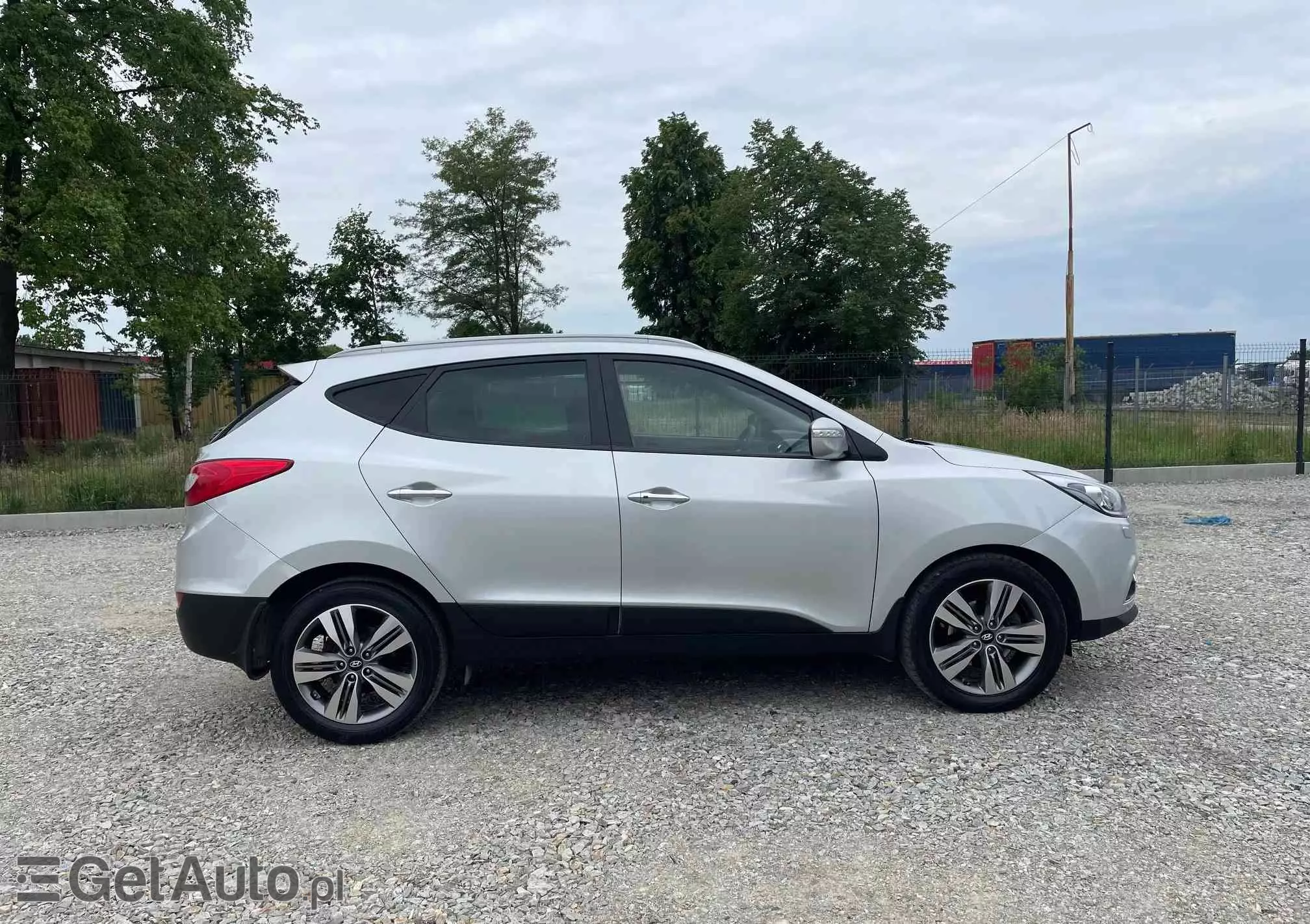 HYUNDAI Ix35 2.0 CRDi 4WD Automatik Premium