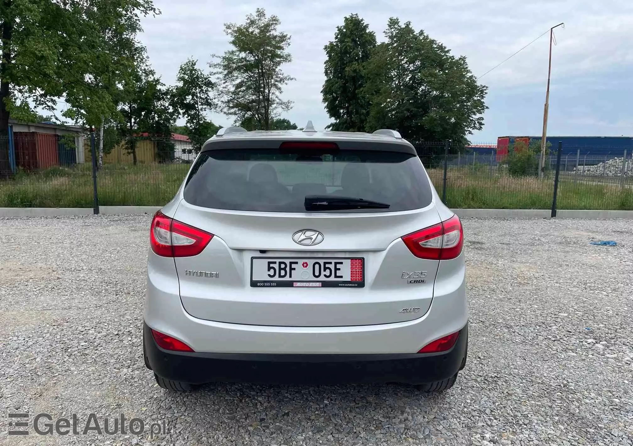 HYUNDAI Ix35 2.0 CRDi 4WD Automatik Premium