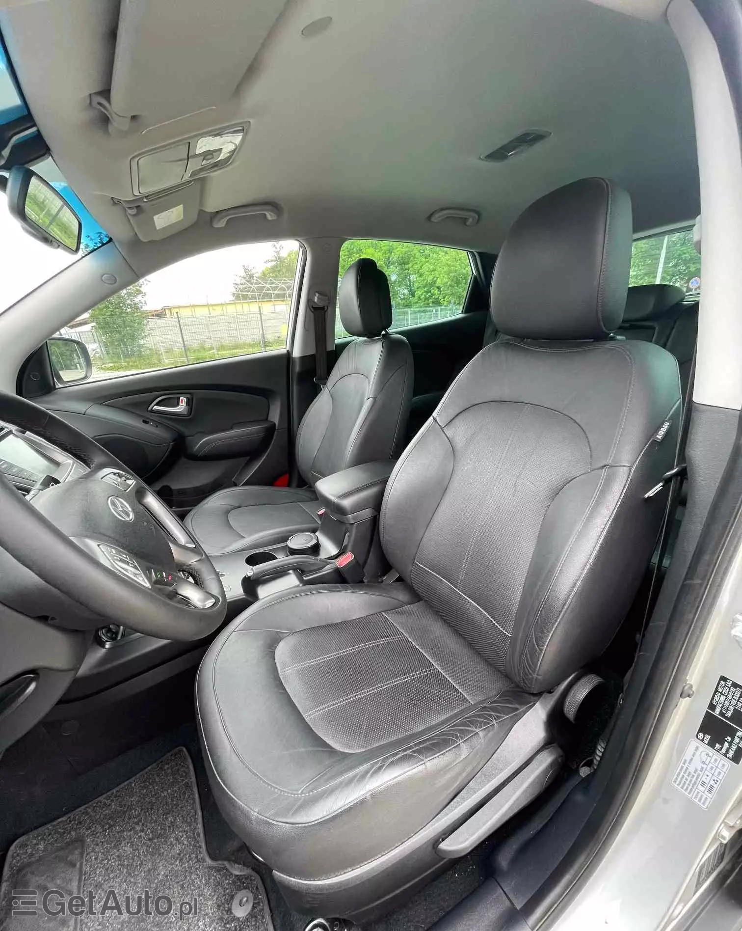 HYUNDAI Ix35 2.0 CRDi 4WD Automatik Premium