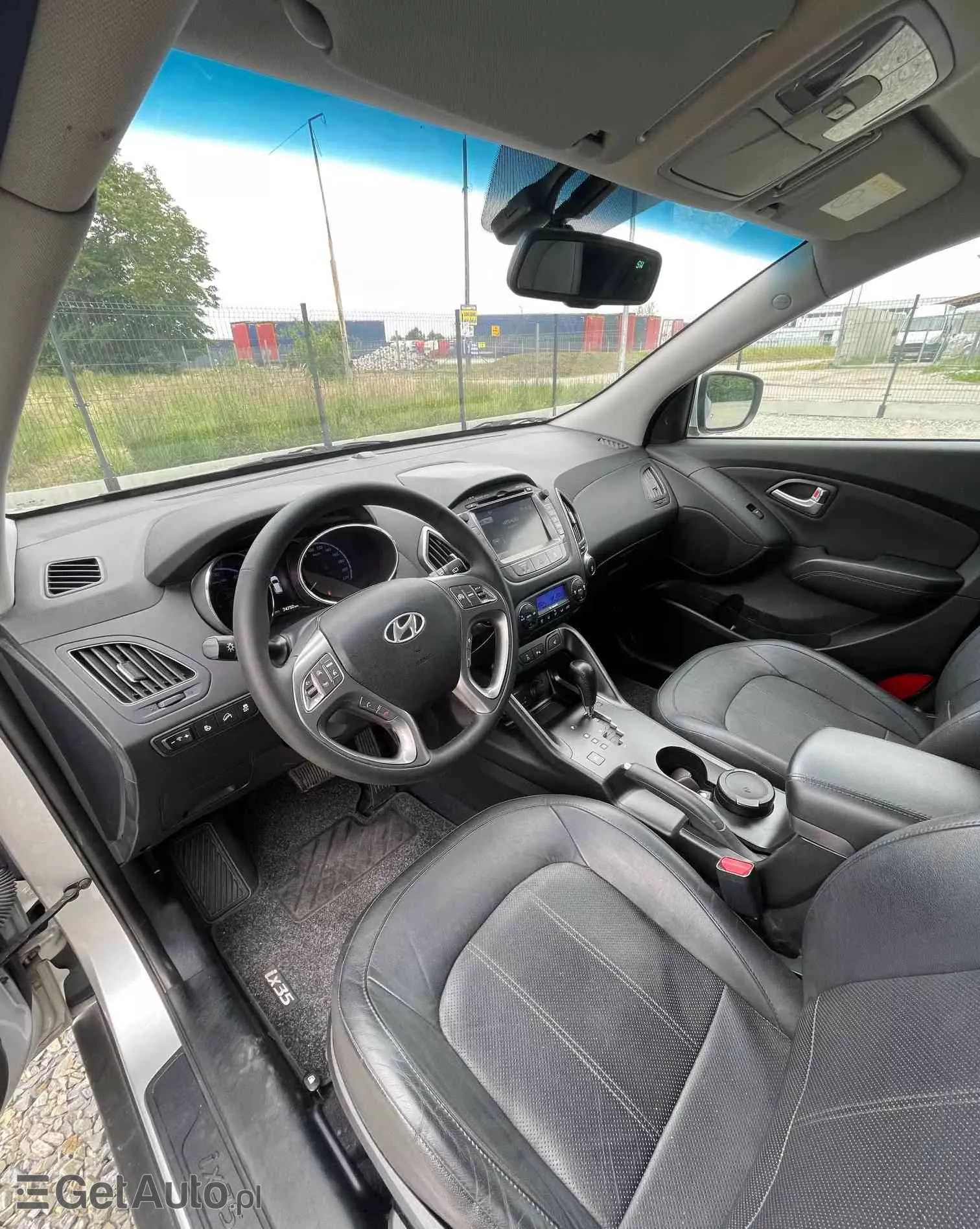 HYUNDAI Ix35 2.0 CRDi 4WD Automatik Premium