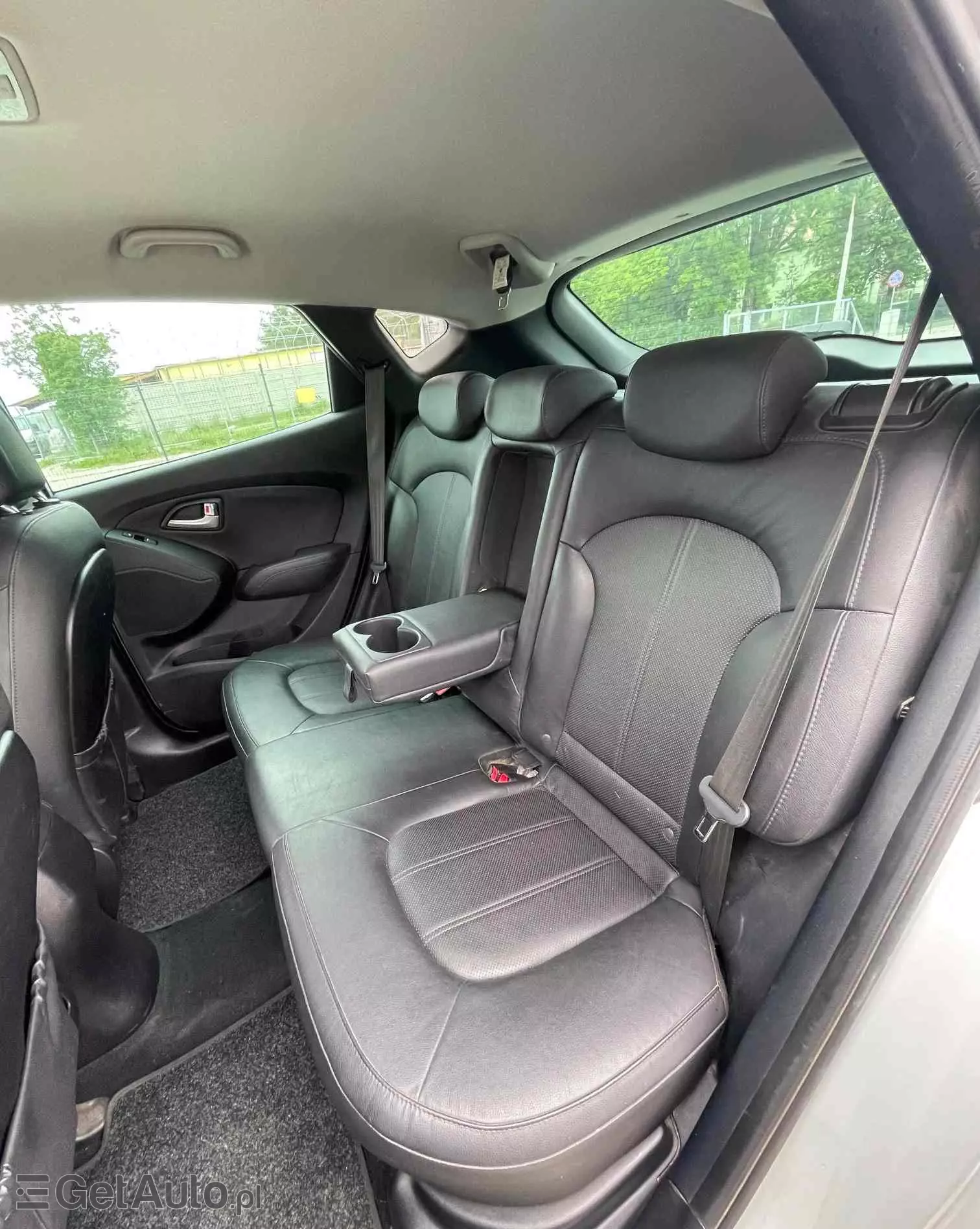 HYUNDAI Ix35 2.0 CRDi 4WD Automatik Premium