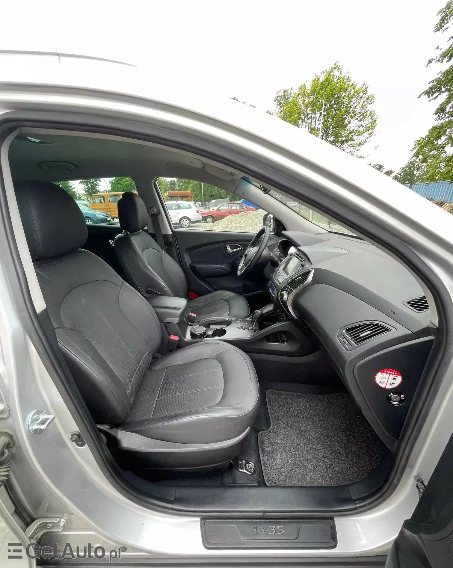 HYUNDAI Ix35 2.0 CRDi 4WD Automatik Premium