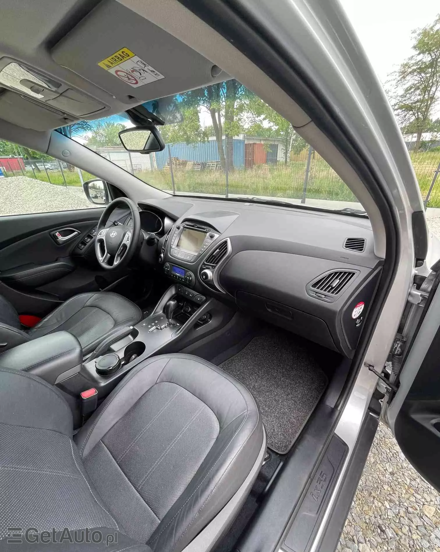 HYUNDAI Ix35 2.0 CRDi 4WD Automatik Premium