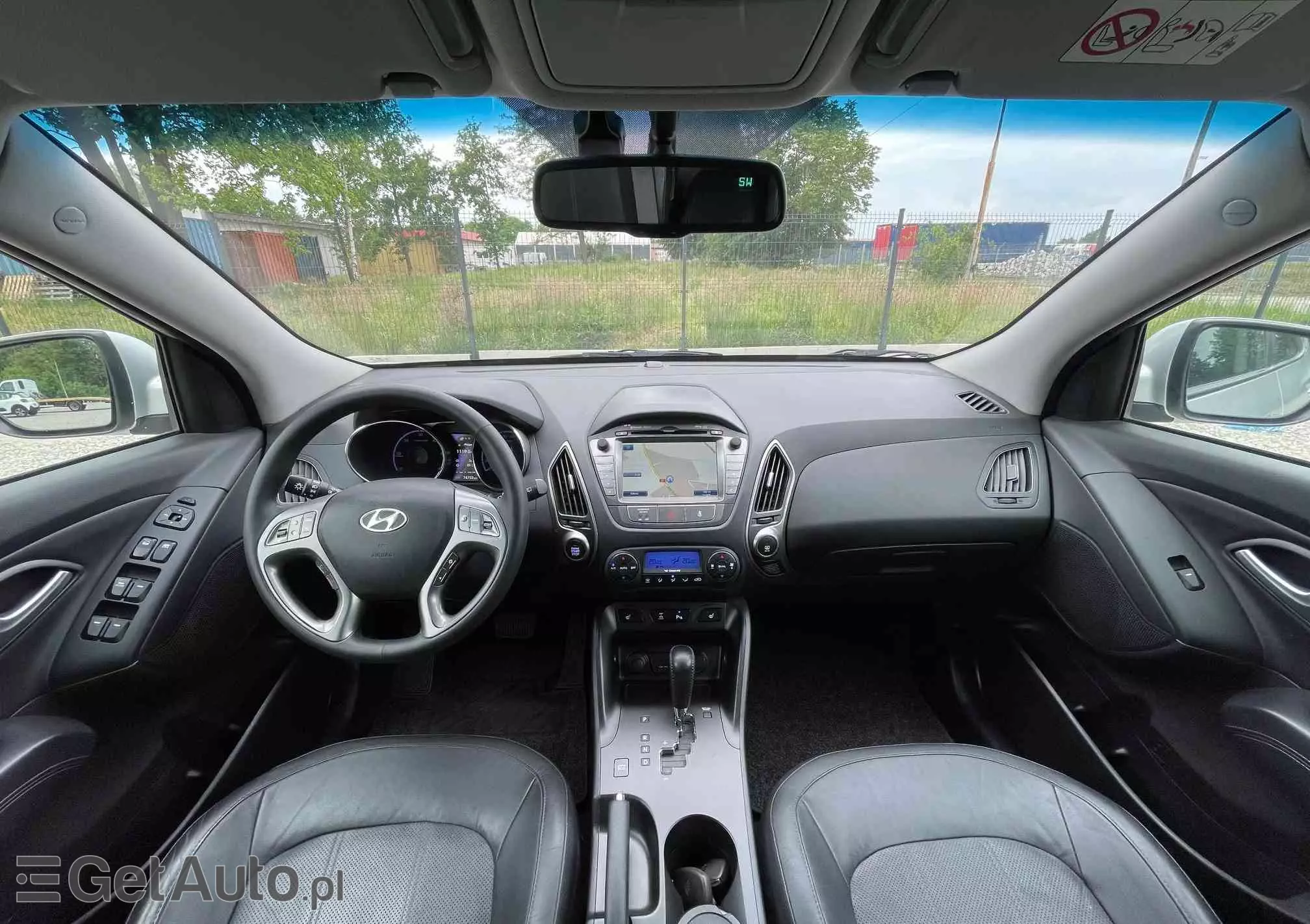 HYUNDAI Ix35 2.0 CRDi 4WD Automatik Premium