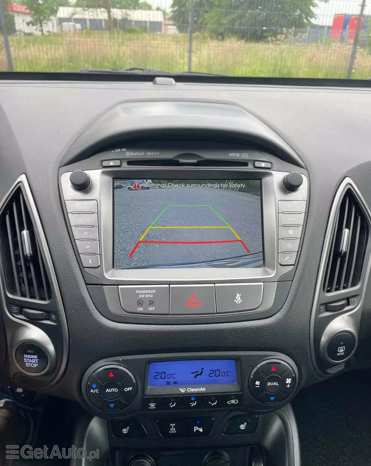 HYUNDAI Ix35 2.0 CRDi 4WD Automatik Premium