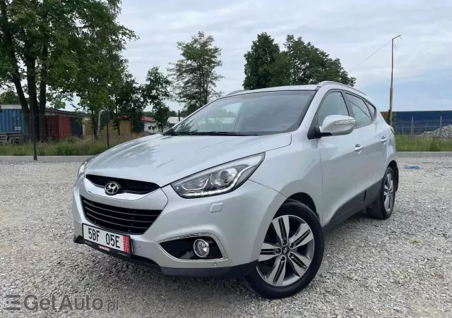 HYUNDAI Ix35 2.0 CRDi 4WD Automatik Premium