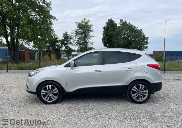 HYUNDAI Ix35 2.0 CRDi 4WD Automatik Premium