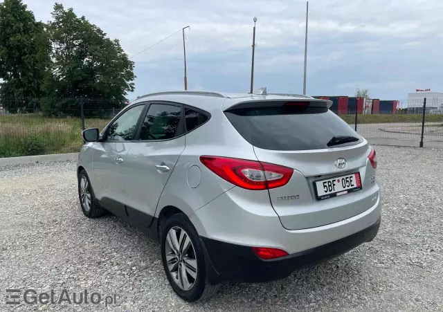 HYUNDAI Ix35 2.0 CRDi 4WD Automatik Premium