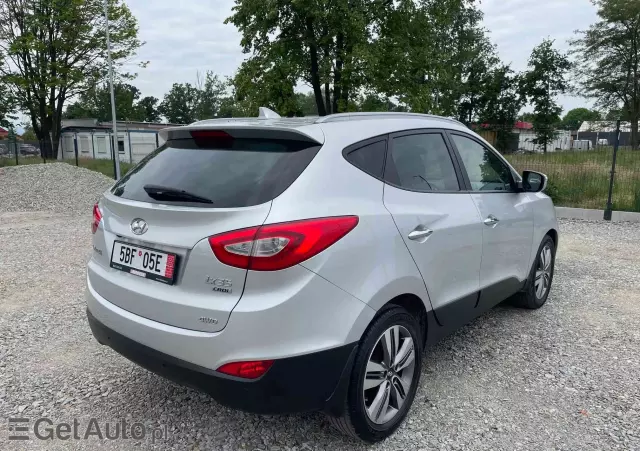 HYUNDAI Ix35 2.0 CRDi 4WD Automatik Premium